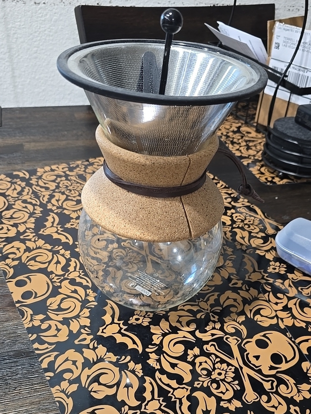Pour over coffee maker